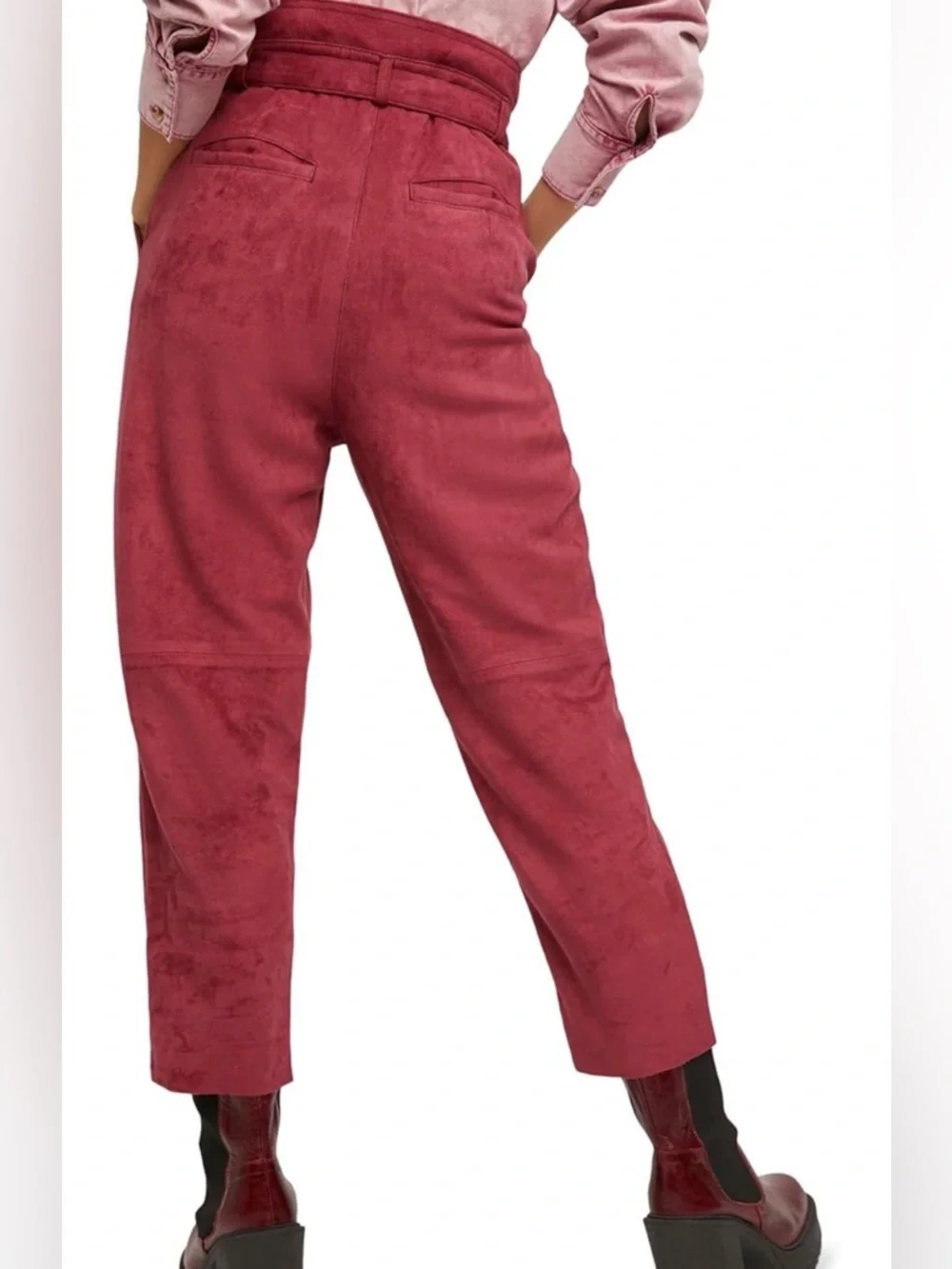 Free People Nightfall Crop Pants - Picture 2 of 8